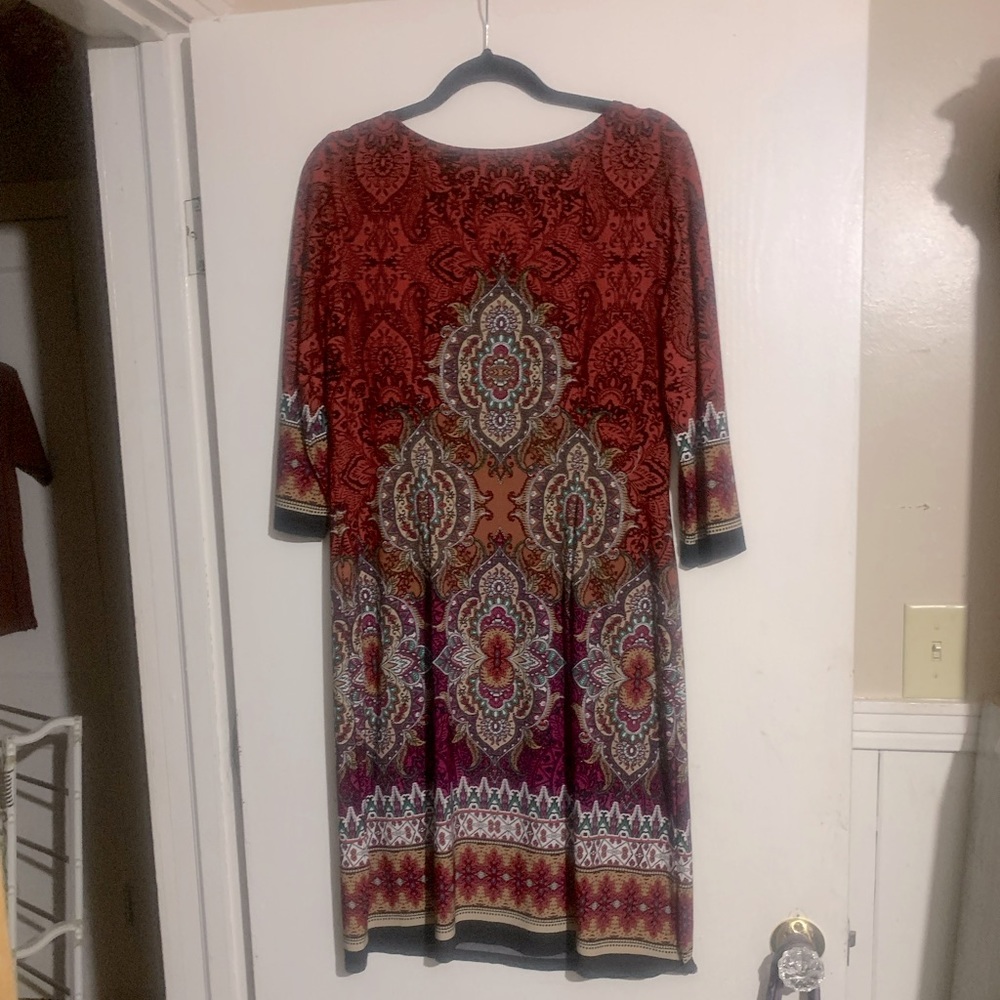 Dress & Earrings!